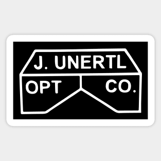 J. UNTERTL OPTIC COMPANY Sticker